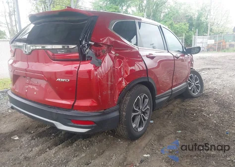 2022 Honda Cr-V Awd Ex-L from USA, damaged, VIN 2HKRW2H87NH627218